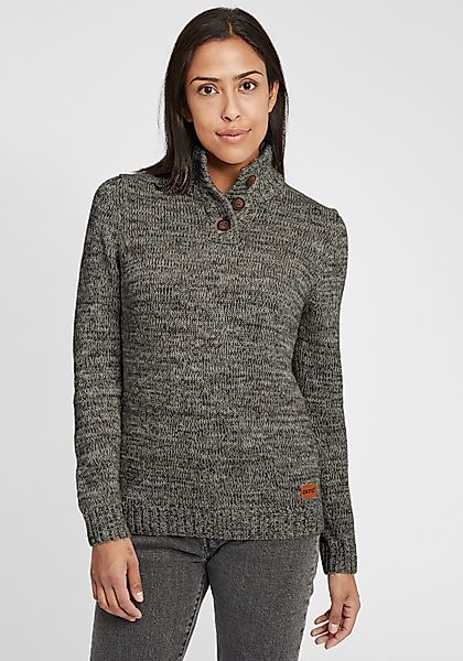 OXMO Strickpullover OXPhilicita Strickpulli mit hochabschließendem günstig online kaufen