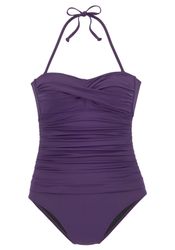 LASCANA Badeanzug in Bandeau-Optik günstig online kaufen