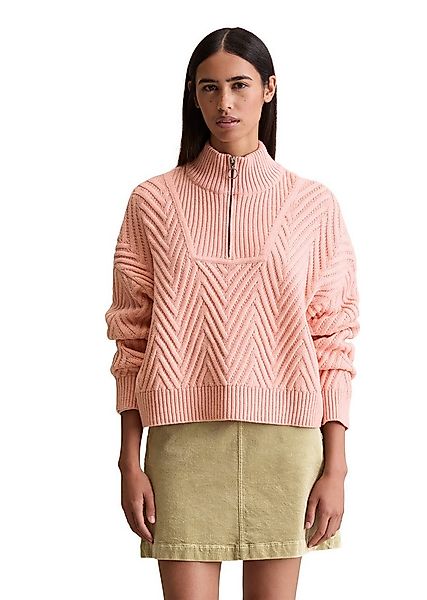 Marc O'Polo DENIM Strickpullover aus weichem Schurwolle-Mix günstig online kaufen