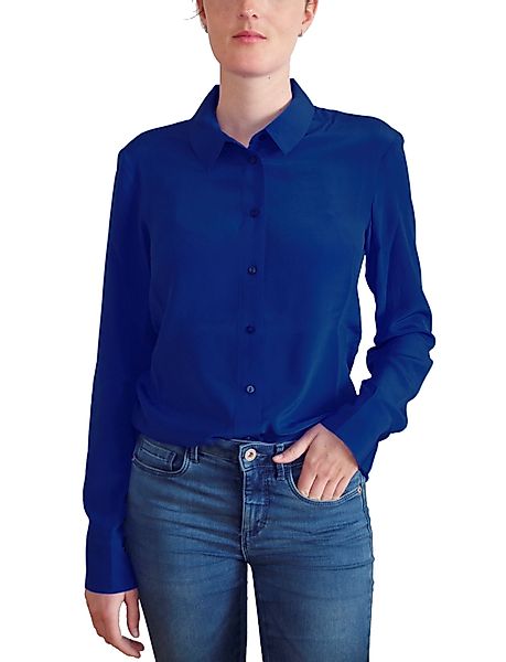 Posh Gear Seidenbluse Damen Seidenbluse Collettoseta günstig online kaufen
