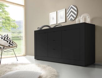 INOSIGN Sideboard "Basic" Breite 160 cm, 2 Türen 3 Schubkästen günstig online kaufen