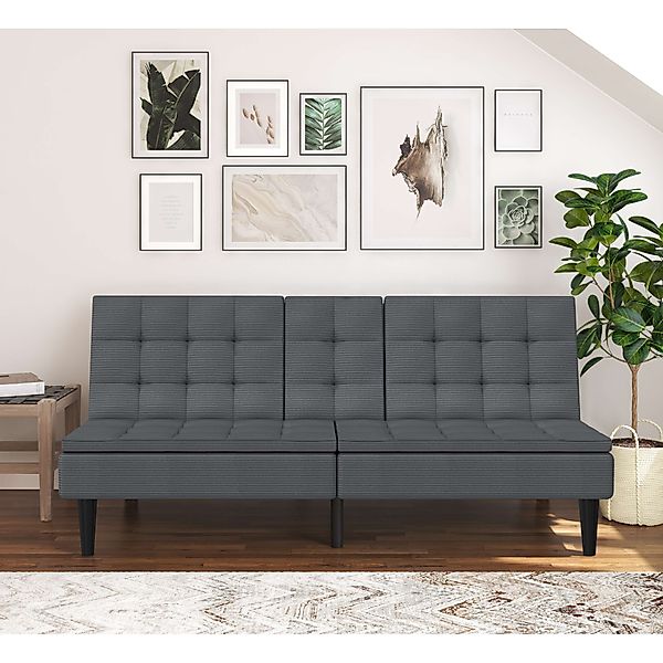 Dorel Home Schlafsofa »MAINE, Kinosofa mit Relax- und Bettfunktion, 2 Geträ günstig online kaufen