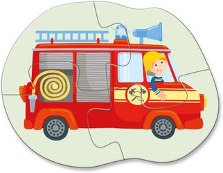 Haba Puzzle 2, 2x3, 4 Teile günstig online kaufen