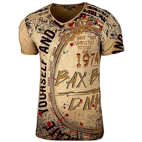 Baxboy T-Shirt Baxboy Verwaschen mit modernem günstig online kaufen