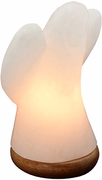 HIMALAYA SALT DREAMS Salzkristall-Tischlampe »Engel« E14 1 Stk. Warmweiß Ha günstig online kaufen