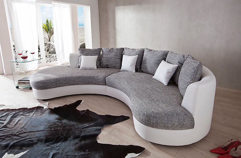 INOSIGN Ecksofa "Limoncello organische Formensprache, OTTOs Choice, L-Form" günstig online kaufen