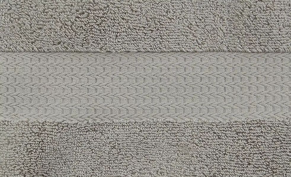 Como Green Duschtuch  Kuschel Wuschel ¦ grau ¦ Maße (cm): B: 70 Badtextilie günstig online kaufen