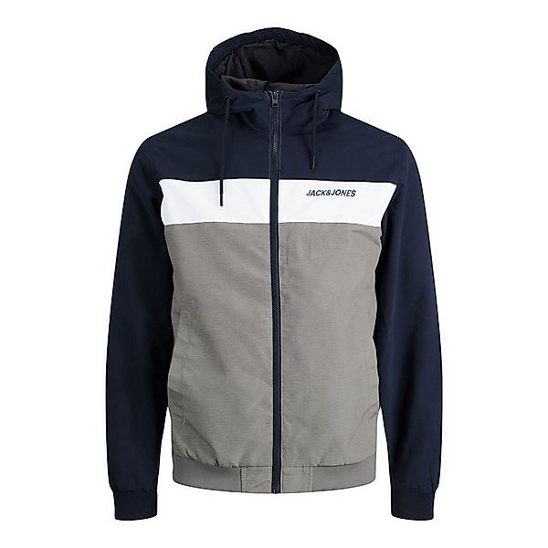 Jack & Jones Outdoorjacke JJERUSH HOOD BOMBER NOOS mit elastischem Bund günstig online kaufen