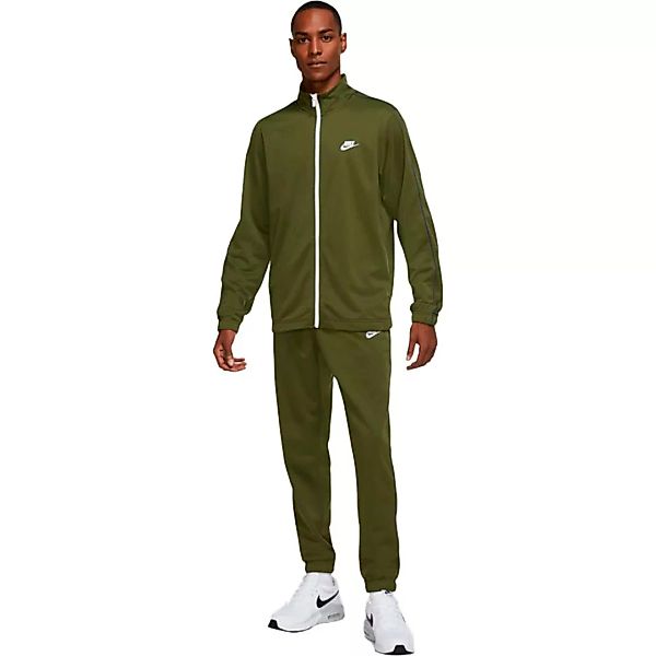 Nike Sportswear Trainingsanzug M Rough Green / Midnight Navy / White günstig online kaufen