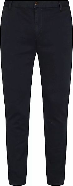 Alberto Rob Stretch Chino Dunkelblau - Größe W 32 - L 32 günstig online kaufen