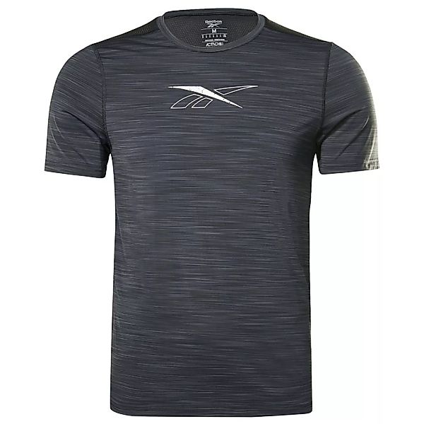 Reebok Workout Ready Activchill Kurzärmeliges T-shirt S Black günstig online kaufen