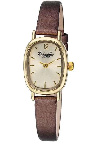 Eichmüller Quarzuhr Klassische Damenuhr RE1087 Goldfarben günstig online kaufen