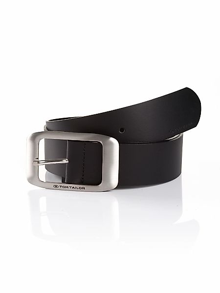 TOM TAILOR Ledergürtel "TTAMY", (1 St.), 4 cm breiter Damengürtel, modisch günstig online kaufen
