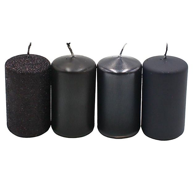 Dekohelden24 Adventskerze Stumpenkerze, Adventskerzen, Adventskranzkerzen, günstig online kaufen