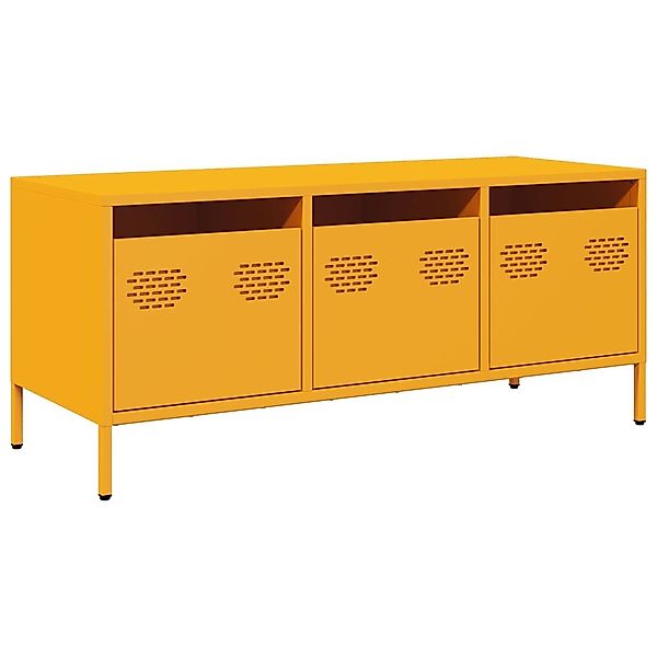vidaXL TV-Schrank TV-Schrank Senfgelb 101,5x39x43,5 cm günstig online kaufen