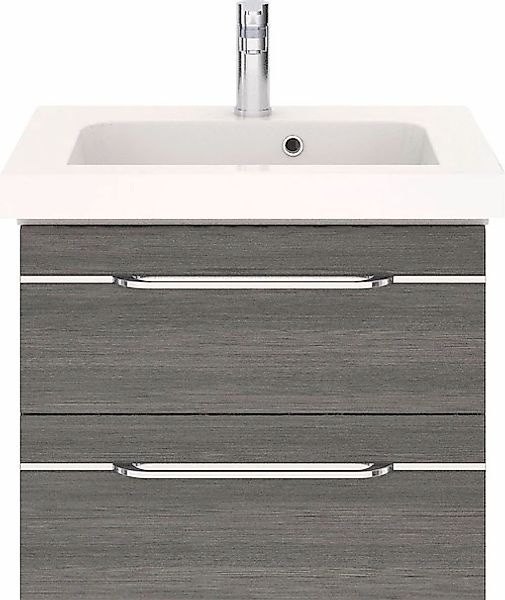 Saphir Badmöbel-Set »Balto Sprint, Waschplatz mit Mineralmarmor-Waschtisch, günstig online kaufen