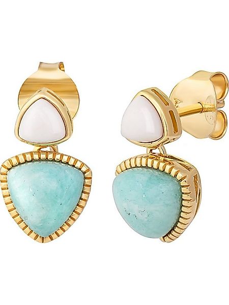 CAÏ Paar Ohrstecker Caï Damen-Ohrstecker 925er Silber 2 Amazonit günstig online kaufen