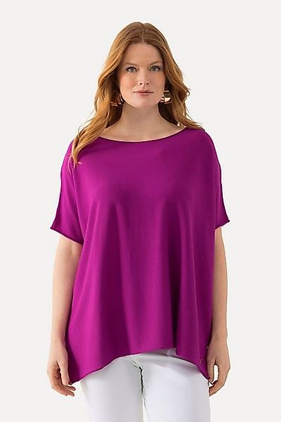 Ulla Popken Strickpullover Pullover oversized U-Boot-Ausschnitt günstig online kaufen