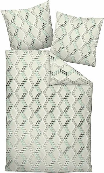 Janine Bettwäsche »MILANO 45068« 2 Stk. tlg. mit Reißverschluss günstig online kaufen