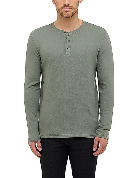 MUSTANG Langarmshirt Herren Style Atchison günstig online kaufen