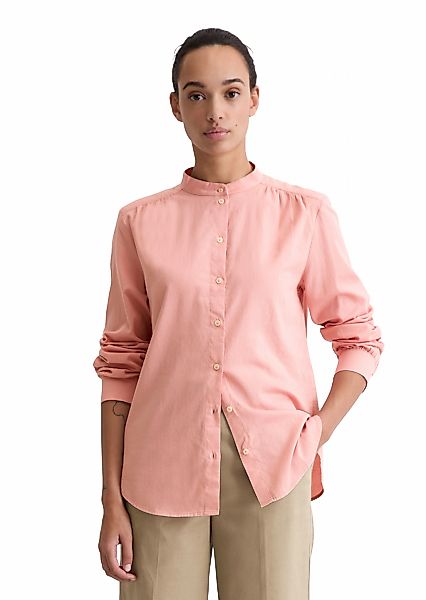 Marc OPolo Langarmbluse "aus softem Baumwoll-Satin" günstig online kaufen