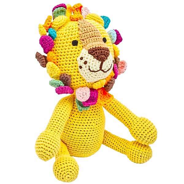 miniHeld Babypuppe Handgestrickter Löwe "Lio" gehäkelt günstig online kaufen