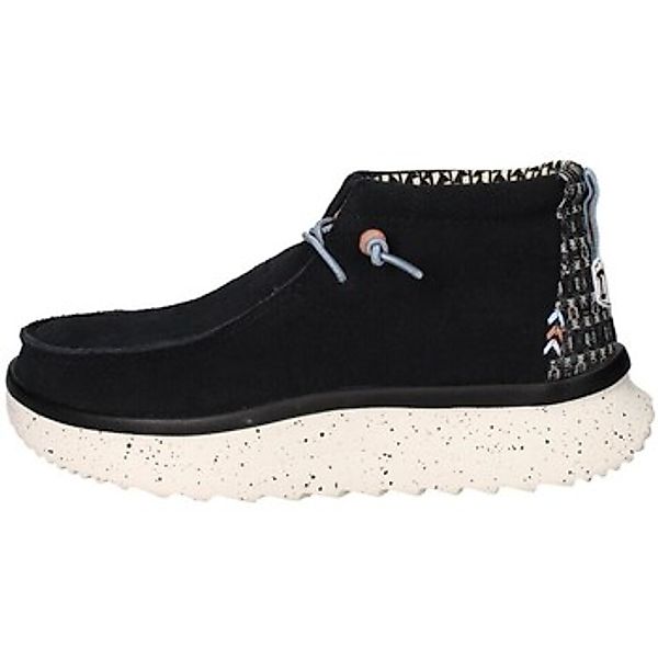 HEYDUDE  Sneaker Wendy Peak Hi Suede Turnschuhe Frau günstig online kaufen