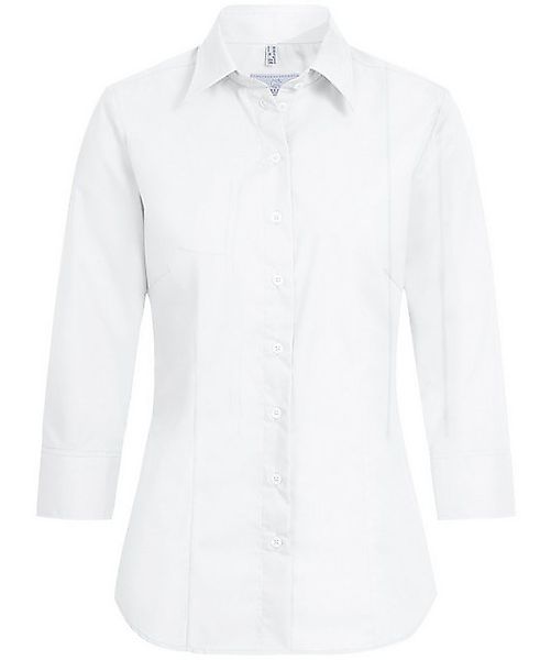 GREIFF Kurzarmbluse Greiff Corporate Bluse BASIC Damen 3/4 Kent Regular-Fit günstig online kaufen