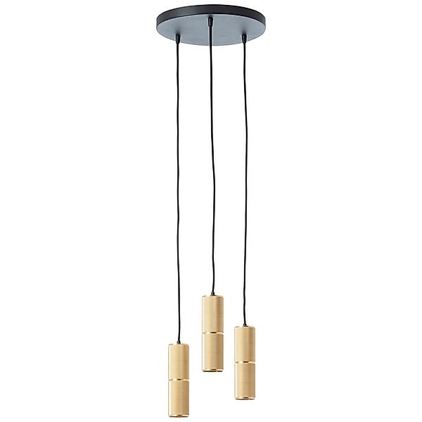 Brilliant Pendelleuchte »Marty«, 3 flammig, Leuchtmittel GU10   LED wechsel günstig online kaufen