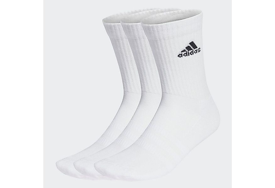 adidas Performance Funktionssocken CUSHIONED CREW, 3 PAAR (3-Paar) günstig online kaufen