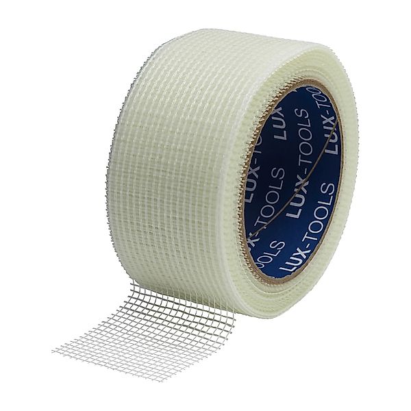 LUX-TOOLS Gipsplatten-Fugenband 25 m x 50 mm günstig online kaufen