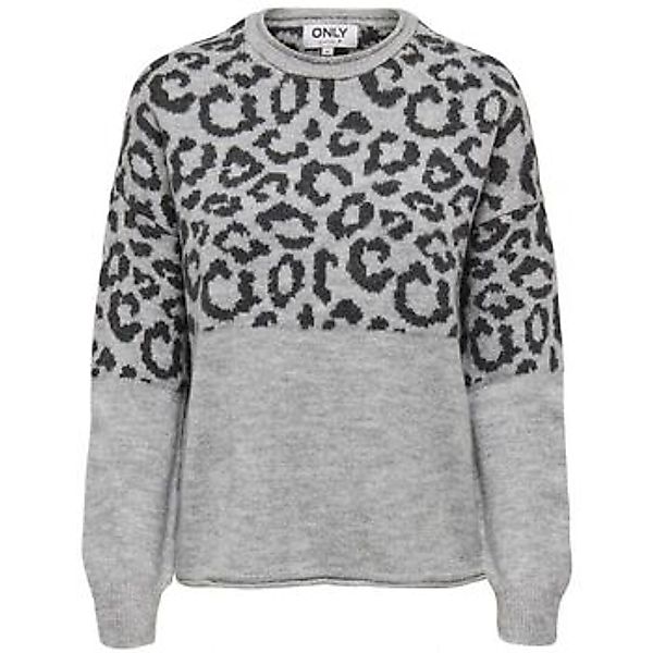Only  Pullover 15294969 JADE-LT GREY MELANGE günstig online kaufen