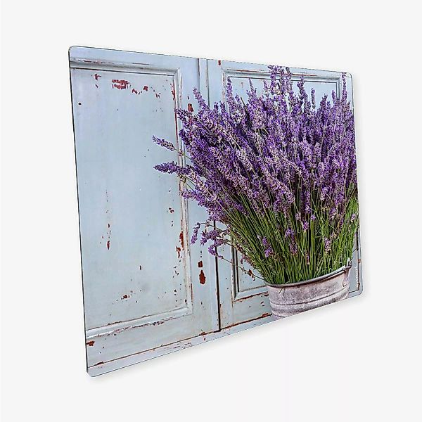 Myspotti Mini-Spritzschutzplatte Vintage Lavendel 59 cm x 41 cm günstig online kaufen