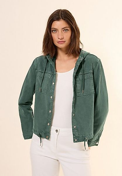 CECIL Kurzjacke mit Tunnelzug am Saum günstig online kaufen
