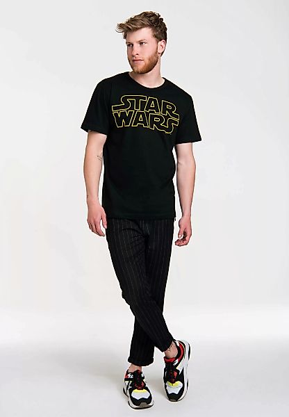 LOGOSHIRT T-Shirt "Star Wars Logo", mit tollem Star Wars-Print günstig online kaufen