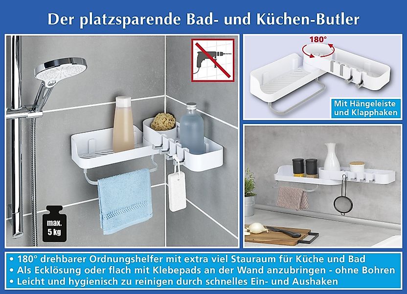 Maximex Küchenregal Eck-Caddy Universal Ca.: B: günstig online kaufen