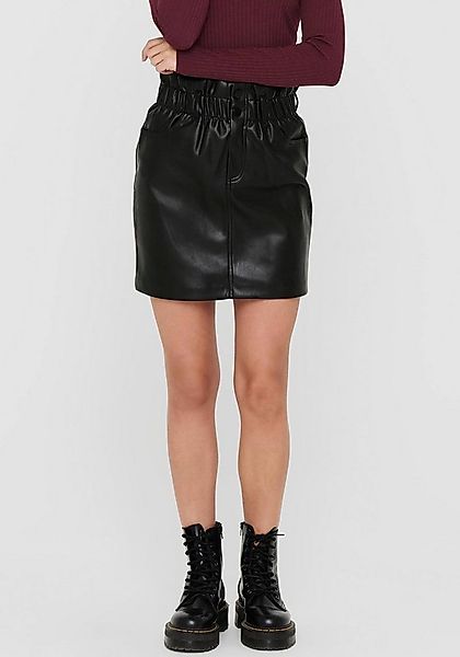 ONLY Lederimitatrock ONLMAIYA-MIRI FAUX LEATHER SKRT günstig online kaufen