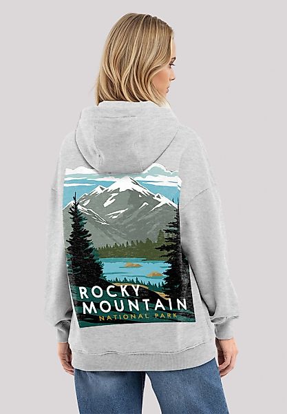 F4NT4STIC Kapuzenpullover "US National Parks Rocky Mountain National Park", günstig online kaufen