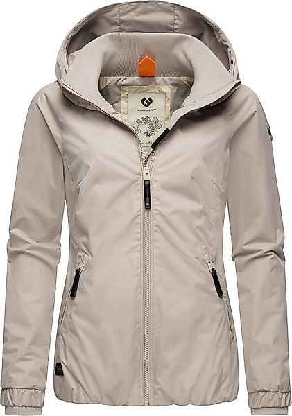 Ragwear Outdoorjacke Dizzie Wasserdichte Übergangsjacke mit großer Kapuze günstig online kaufen