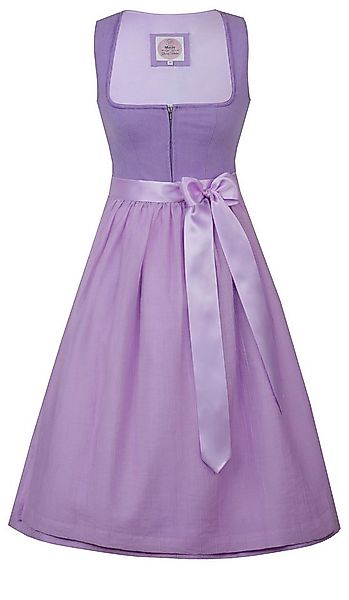 MarJo Trachtenkleid Midi-Dirndl Hofstetten in Flieder von MarJo günstig online kaufen
