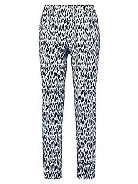 Slim Fit-7/8-Hose Peter Hahn blau günstig online kaufen