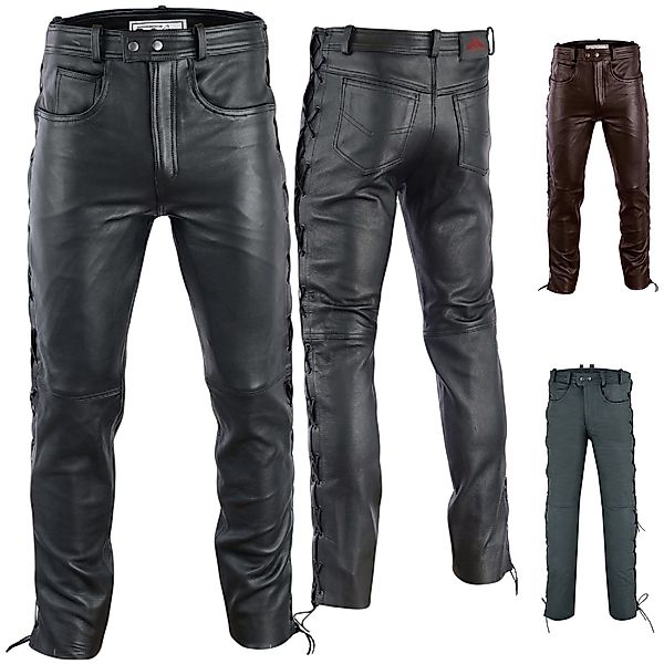 RadMasters Motorradhose GW860 Stylish Biker Lederjeans günstig online kaufen