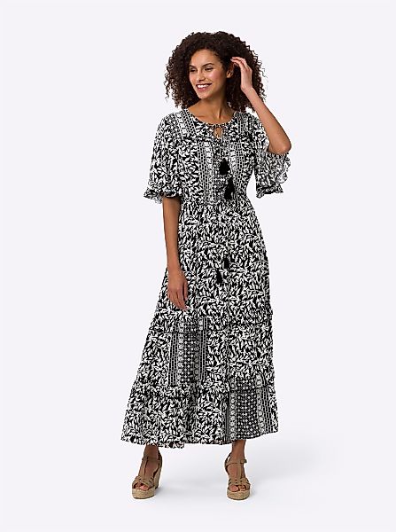 heine Etuikleid Druckkleid günstig online kaufen