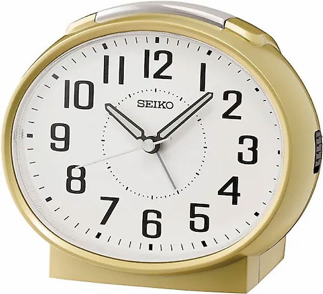 Seiko Quarzwecker, Beleuchtung, Leuchtz., Schlummerfunktion, Klingelalarm, günstig online kaufen