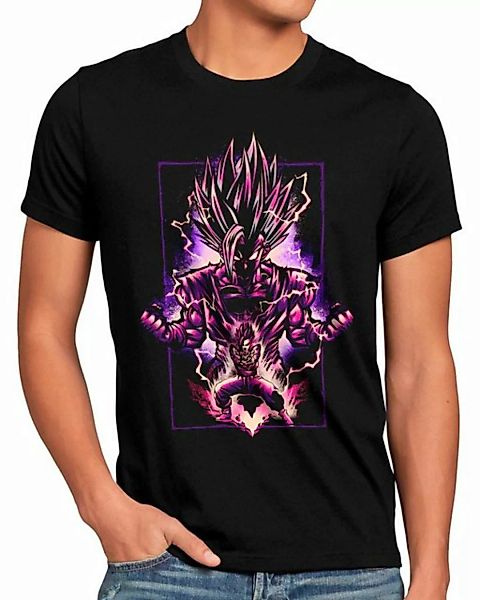 style3 Print-Shirt Herren T-Shirt Ultra Ego Strike super dragonball z gt so günstig online kaufen