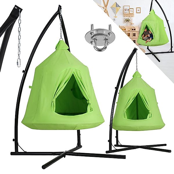 TLGREEN Hängehöhle Hängehöhle kinder mit Gestell günstig online kaufen