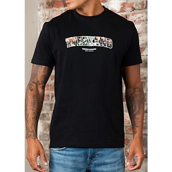 Weekend Offender  T-Shirts & Poloshirts Saturday - black günstig online kaufen
