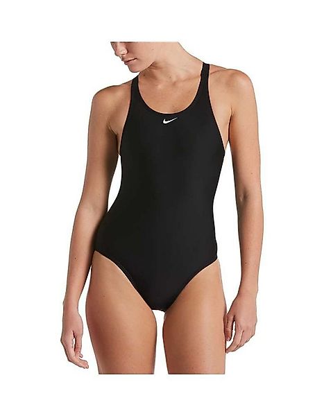 Nike Badeanzug FASTBACK ONE PIECE SMU breite nahtlose V-Rückenträger, volls günstig online kaufen