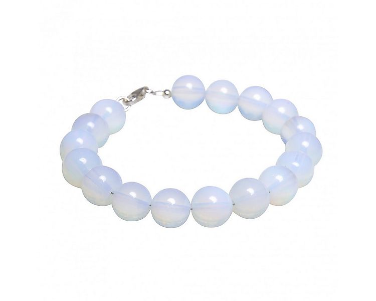 Schmuck Krone Silberarmband Armband aus Opalit Mondstein, Silber 925 günstig online kaufen