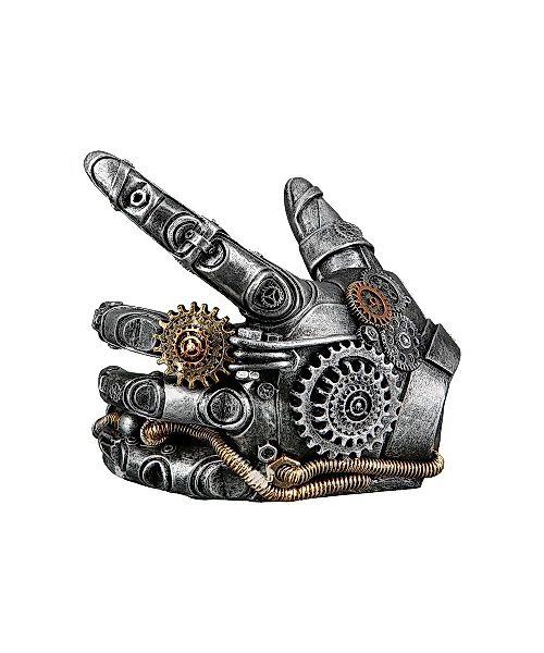 Brillibrum Dekofigur Zahnrad Design Steampunk Skulptur günstig online kaufen